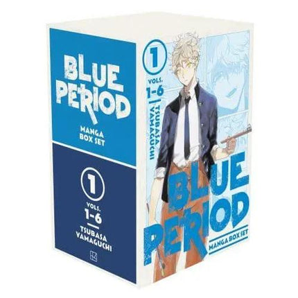 Blue Period Manga Box Set 1