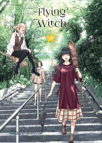 Flying Witch Manga Books (SELECT VOLUME)