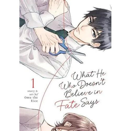 What He Who Doesn't Believe in Fate Says - Manga Books (SELECT VOLUME)