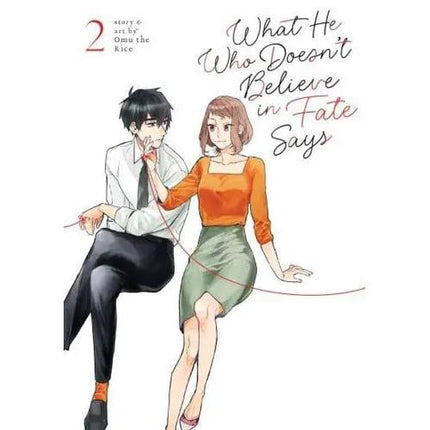 What He Who Doesn't Believe in Fate Says - Manga Books (SELECT VOLUME)