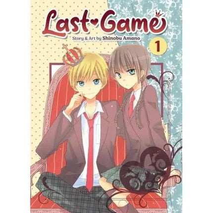 Last Game - Manga Books (SELECT VOLUME)