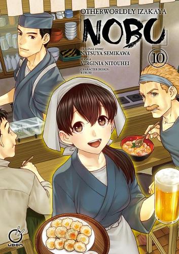 Otherworldly Izakaya Nobu - Manga Books (SELECT VOLUME)