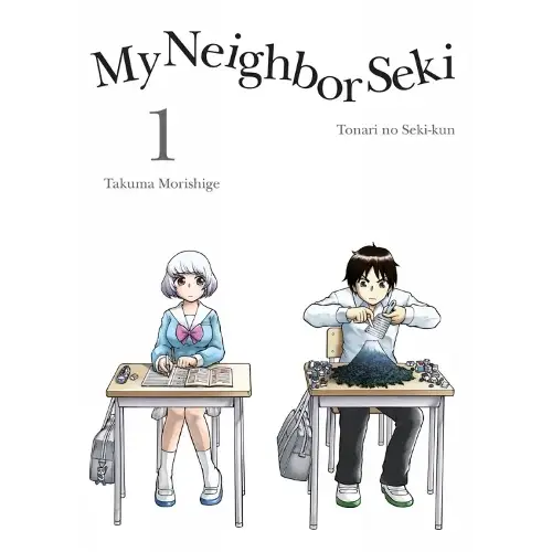 My Neighbor Seki - Manga Books (SELECT VOLUME)