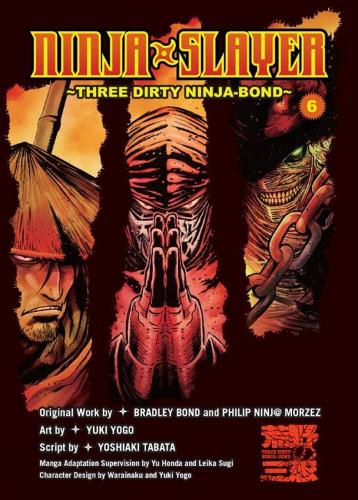 Ninja Slayer - Manga Books (SELECT VOLUME)