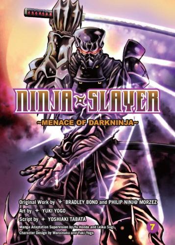 Ninja Slayer - Manga Books (SELECT VOLUME)