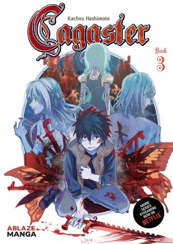 Cagaster - Manga Books (SELECT VOLUME)