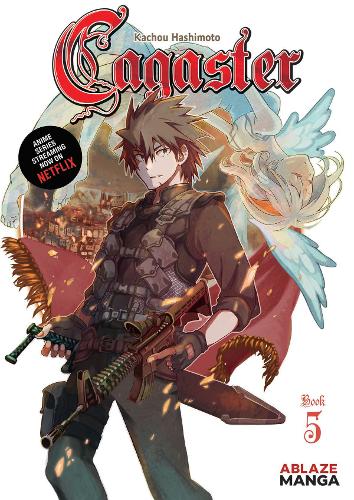 Cagaster - Manga Books (SELECT VOLUME)