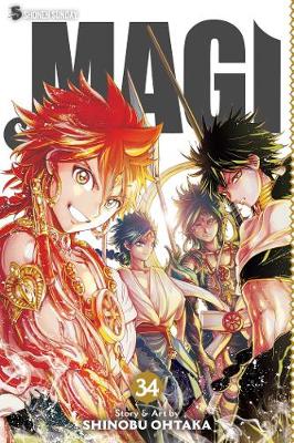 Magi: The Labyrinth of Magic - Manga Books (SELECT VOLUME)