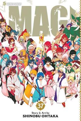 Magi: The Labyrinth of Magic - Manga Books (SELECT VOLUME)