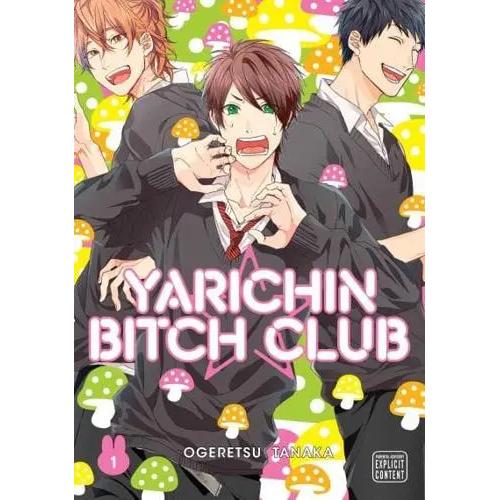 Yarichin Bitch Club - Manga Books (YAOI) (SELECT VOLUME)