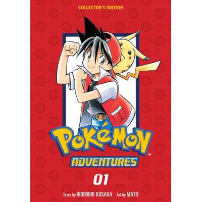 Pokemon Adventures - Manga Books (SELECT VOLUME)