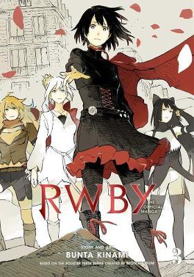 RWBY- The Official Manga - The Beacon Arc - Manga Books (SELECT VOLUME)