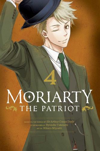 Moriarty the Patriot - Manga Books (SELECT VOLUME)