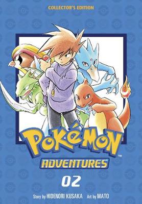 Pokemon Adventures - Manga Books (SELECT VOLUME)