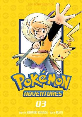 Pokemon Adventures - Manga Books (SELECT VOLUME)