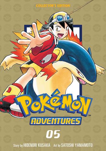 Pokemon Adventures - Manga Books (SELECT VOLUME)