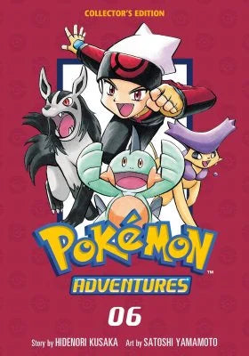 Pokemon Adventures - Manga Books (SELECT VOLUME)