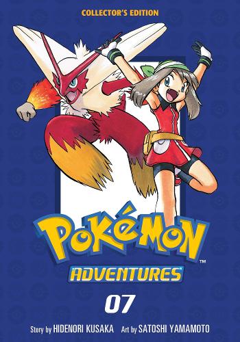 Pokemon Adventures - Manga Books (SELECT VOLUME)