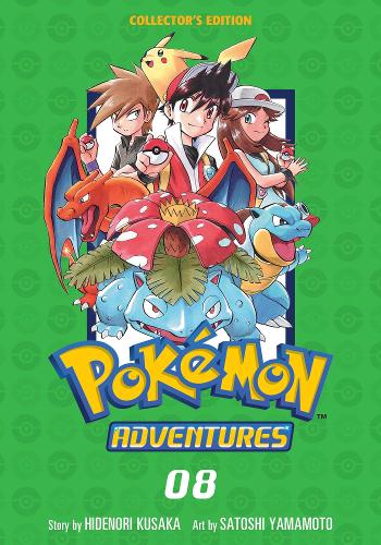 Pokemon Adventures - Manga Books (SELECT VOLUME)