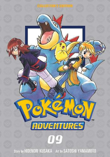 Pokemon Adventures - Manga Books (SELECT VOLUME)