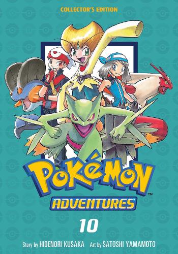 Pokemon Adventures - Manga Books (SELECT VOLUME)