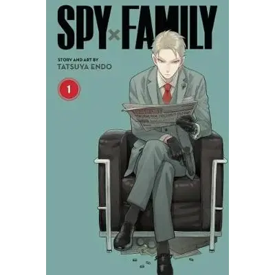 Spy x Family - Manga Books (SELECT VOLUME)