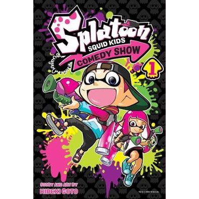 Splatoon: Squid Kids Comedy Show - Manga Books (SELECT VOLUME)