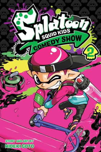 Splatoon: Squid Kids Comedy Show - Manga Books (SELECT VOLUME)