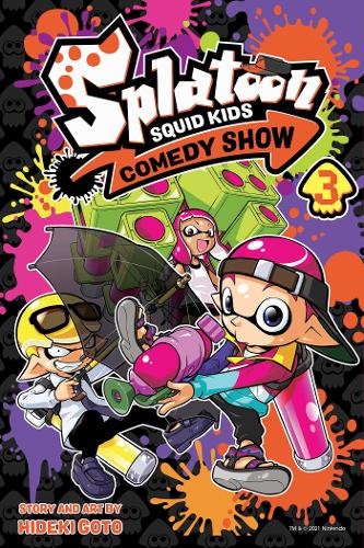 Splatoon: Squid Kids Comedy Show - Manga Books (SELECT VOLUME)