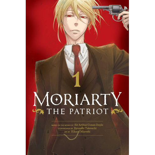Moriarty the Patriot - Manga Books (SELECT VOLUME)