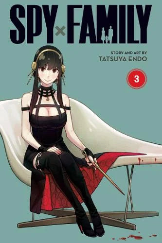 Spy x Family - Manga Books (SELECT VOLUME)