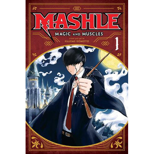 Mashle: Magic and Muscles - Manga Books (SELECT VOLUME)