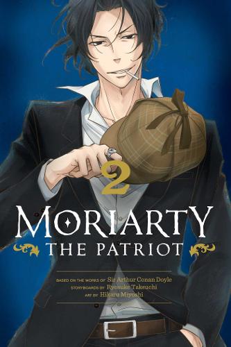 Moriarty the Patriot - Manga Books (SELECT VOLUME)