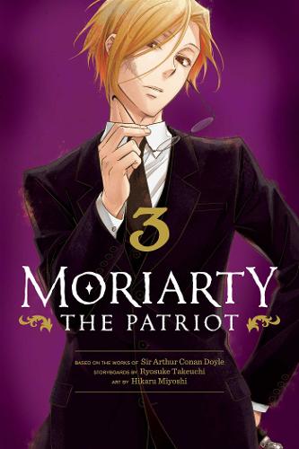 Moriarty the Patriot - Manga Books (SELECT VOLUME)