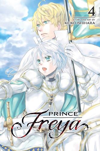 Prince Freya - Manga Books (SELECT VOLUME)