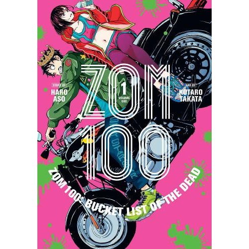 Zom 100: Bucket List of the Dead - Manga Books (SELECT VOLUME)