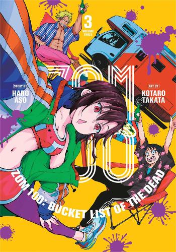 Zom 100: Bucket List of the Dead - Manga Books (SELECT VOLUME)