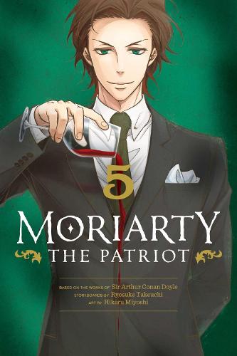 Moriarty the Patriot - Manga Books (SELECT VOLUME)