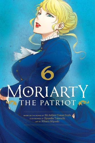 Moriarty the Patriot - Manga Books (SELECT VOLUME)