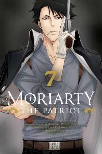 Moriarty the Patriot - Manga Books (SELECT VOLUME)