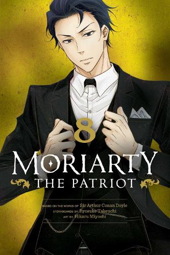 Moriarty the Patriot - Manga Books (SELECT VOLUME)