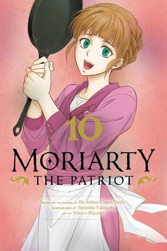 Moriarty the Patriot - Manga Books (SELECT VOLUME)