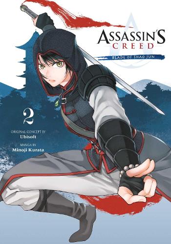 Assassin's Creed: Blade of Shao Jun Manga Books (SELECT VOLUME)