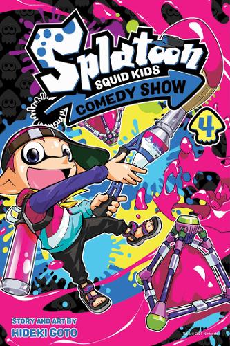 Splatoon: Squid Kids Comedy Show - Manga Books (SELECT VOLUME)