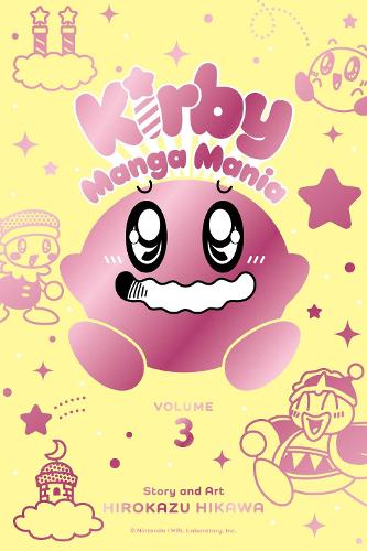 Kirby: Manga Mania - Manga Books (SELECT VOLUME)