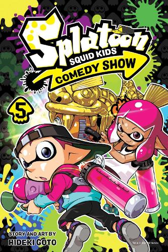 Splatoon: Squid Kids Comedy Show - Manga Books (SELECT VOLUME)