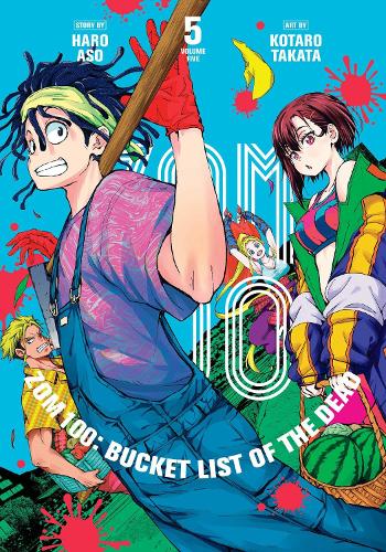 Zom 100: Bucket List of the Dead - Manga Books (SELECT VOLUME)