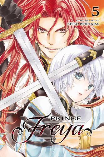 Prince Freya - Manga Books (SELECT VOLUME)