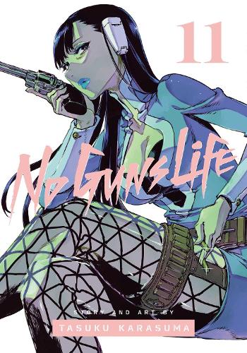 No Guns Life - Manga Books (SELECT VOLUME)