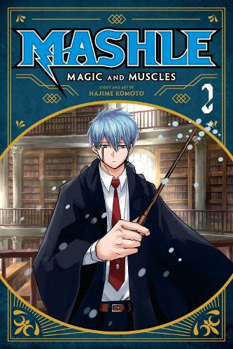 Mashle: Magic and Muscles - Manga Books (SELECT VOLUME)